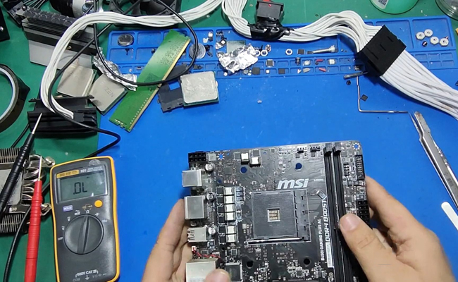 昭通华硕电脑主板维修